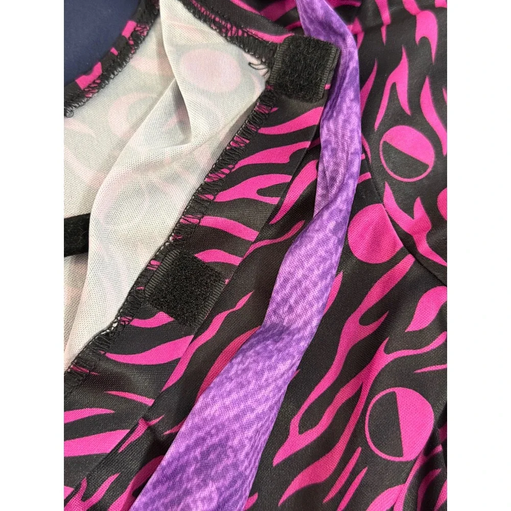 2023 Spirit Halloween Monster High Costume Jumpsuit‎ Size Small Clawdeen Wolf